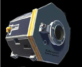 contour picture in space 